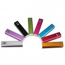 2600mAh External Battery Charger USB Power Bank For iPhone Tablet