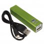 2600mAh External Battery Charger USB Power Bank For iPhone Tablet