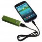 2600mAh External Battery Charger USB Power Bank For iPhone Tablet