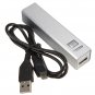 2600mAh External Battery Charger USB Power Bank For iPhone Tablet
