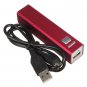 2600mAh External Battery Charger USB Power Bank For iPhone Tablet