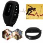 Pedometer Smart Fitness Watch Step Calorie Counter Wristband