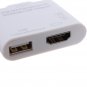 30 Pin Dock to HDMI HDTV AV Adapter USB Connection Kit For iPhone iPad