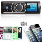 Car Audio Stereo In-Dash MP3 Player FM USB AUX Input Receiver