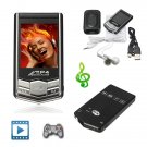 Mini 8GB MP3/MP4 Player Slim Style LCD FM Radio Video Media Photo View Music