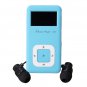 Mini 8GB Digital LCD Screen Mp3 Music Player FM Radio Record With Headphone
