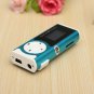 Mini USB Clip MP3 Player LCD Screen Support 16GB Micro SD TF Card With LED Light
