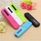 Mini 8GB USB MP3 Music Player LCD Screen FM Radio Voice Recorder Flash Drive Pen