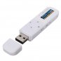 Mini 8GB USB MP3 Music Player LCD Screen FM Radio Voice Recorder Flash Drive Pen