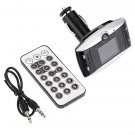 Wireless Bluetooth Car MP3 Player FM Transmitter Hands Free USB SD MMC Remote Kit