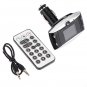 Wireless Bluetooth Car MP3 Player FM Transmitter Hands Free USB SD MMC Remote Kit