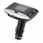 Wireless Bluetooth Car MP3 Player FM Transmitter Hands Free USB SD MMC Remote Kit