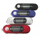 8G USB Flash Drive Memory Stick LCD Mini MP3 Music Player With FM Radio Car Gift