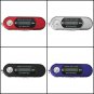 8G USB Flash Drive Memory Stick LCD Mini MP3 Music Player With FM Radio Car Gift