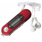 8G USB Flash Drive Memory Stick LCD Mini MP3 Music Player With FM Radio Car Gift