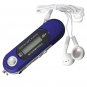 8G USB Flash Drive Memory Stick LCD Mini MP3 Music Player With FM Radio Car Gift