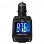 Wireless Car Kit MP3 FM Radio Remote 5m Transmitter SD MMC 1.4 Inch LCD Screen