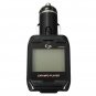 Wireless Car Kit MP3 FM Radio Remote 5m Transmitter SD MMC 1.4 Inch LCD Screen