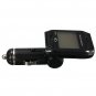Wireless Car Kit MP3 FM Radio Remote 5m Transmitter SD MMC 1.4 Inch LCD Screen