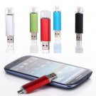 32G USB to Micro USB Flash Drives U Disk For PC and OTG Smart Phone
