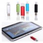 32G USB to Micro USB Flash Drives U Disk For PC and OTG Smart Phone