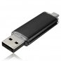 32G USB to Micro USB Flash Drives U Disk For PC and OTG Smart Phone
