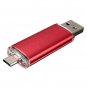 32G USB to Micro USB Flash Drives U Disk For PC and OTG Smart Phone