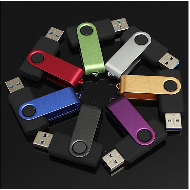 32G USB 3.0 Foldable Flash Drive Pen Memory U Disk