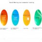 Xiaomi IP67 Smart Wireless Bluetooth Healthy Sports Miband Bracelet