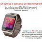 R5 1.54 inch MTK2501 Bluetooth 4.0 Smart Phone Watch for Andriod