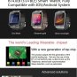 R5 1.54 inch MTK2501 Bluetooth 4.0 Smart Phone Watch for Andriod