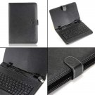 Folio PU Leather Keyboard Case Cover For 8/9/9.7/10 Inch Tablet