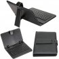 Folio PU Leather Keyboard Case Cover For 8/9/9.7/10 Inch Tablet
