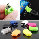 Micro USB To USB 2.0 Host OTG Adapter Converter Random shipment