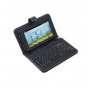USB Keyboard Stand Leather Cover Case Bag For 7 Inch Tablet PC