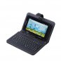 USB Keyboard Stand Leather Cover Case Bag For 7 Inch Tablet PC