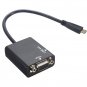 1080P Mini HDMI Male To VGA Female Video Converter Adapter HD Cable