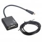 1080P Mini HDMI Male To VGA Female Video Converter Adapter HD Cable