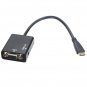 1080P Mini HDMI Male To VGA Female Video Converter Adapter HD Cable