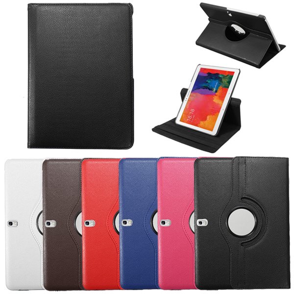Rotating Stand PU Leather Case for Samsung Galaxy Tab Pro 10.1/T520