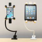 360 Degree Rotating Bed Table Mount Clip Holder Stand For Tablet