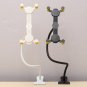 360 Degree Rotating Bed Table Mount Clip Holder Stand For Tablet