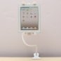 360 Degree Rotating Bed Table Mount Clip Holder Stand For Tablet