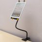 360 Degree Rotating Bed Table Mount Clip Holder Stand For Tablet