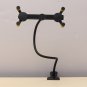 360 Degree Rotating Bed Table Mount Clip Holder Stand For Tablet