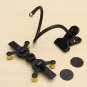 360 Degree Rotating Bed Table Mount Clip Holder Stand For Tablet
