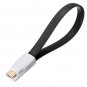 22cm Magnet Flat 5Pin Micro USB Data Sync Charger Cable For Tablet
