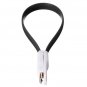22cm Magnet Flat 5Pin Micro USB Data Sync Charger Cable For Tablet