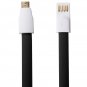 22cm Magnet Flat 5Pin Micro USB Data Sync Charger Cable For Tablet