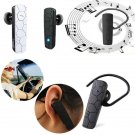 Earpiece Bluetooth Wireless Headset Stereo for Tablet Cellphone